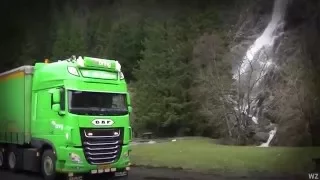 Norway Trucking - Live Your Dream - Motivational Movie