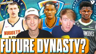 Why Jokic & Nuggets will win West again, Shai & Chet will lead Thunder to playoffs | Nerd Sesh