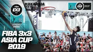 Indonesia v Chinese Taipei | Men’s Full Game | FIBA 3x3 Asia Cup 2019