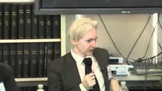 Julian Assange @ Logan Symposium 4/6