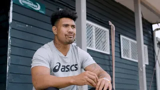 Ardie Savea, on Childhood, Rugby and Giving Back