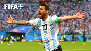 Icons Uncut: Lionel Messi v Nigeria | 2018 FIFA World Cup