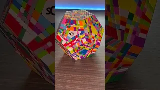 Bro mixed up my BIGGEST cube!!!😭