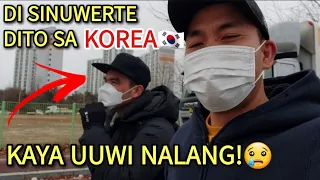 MERON BANG HINDI SINUSWERTE DITO SA KOREA? | PINOY OFW SA KOREA