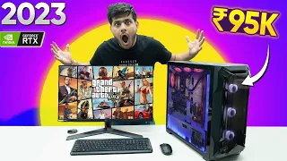 Complete Gaming PC Build In ₹95k (2023) 😍