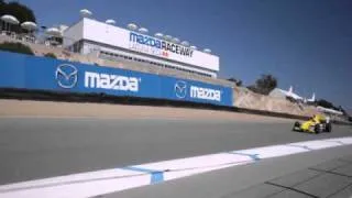 Star Mazda Race edit from Mazda Raceway Laguna-Seca