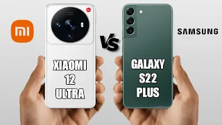 XIAOMI 12 ULTRA VS SAMSUNG GALAXY S22+ | Review Xiaomi 12 Ultra & Galaxy S22+ Price