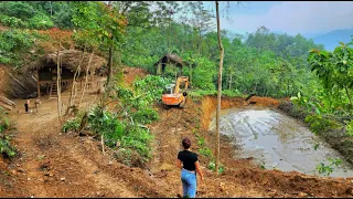 Full video: 200 days living in the forest, building a house, farming, farming