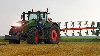 Fendt 1050 Vario & Kverneland on land plough | JKP | Tillage 2018 + Bonus