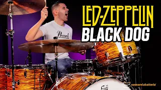BLACK DOG - Led Zeppelin (Drum Cover - Corrado Bertonazzi)