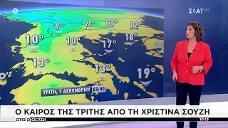 Καιρός | 07/12/2021