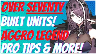 SO Many Tips & Tricks From This Legend Interview!! [Epic Seven Account Review ft. Valkyreia_]