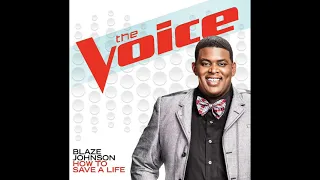 Blaze Johnson | How To Save A Life | Studio Version | The Voice 8