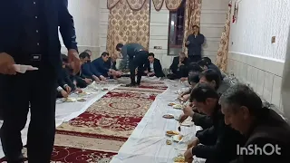 The wedding ceremony of the Iranian nomads