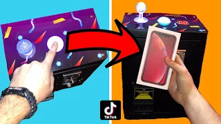 We Tested VIRAL TikTok Arcade Hacks...(this is what happened)