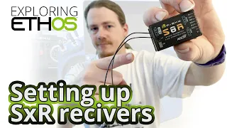 Setting up the FrSky SxR receivers on ETHOS