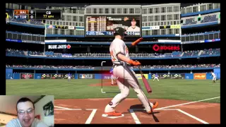 MLB 15 The Show-Road To The Show 15-Playoff Tune up  -PS4 EP.37