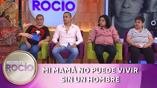 Mi mamá no puede vivir sin un hombre | Programa del 30 de agosto del 2023 | Acércate a Rocío