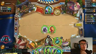 Secret Hunter Vs. Star Aligner Druid