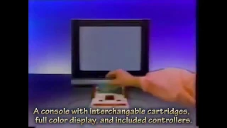 Very early Nintendo Famicom Commercial 1983