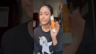 Derma co sunscreen | sunscreen | review | viral | Derma co | skin care | skin care routine | trendy