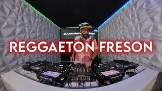 REGGAETON FRESON (mix de REGGAETON VIEJITO y NUEVO pa' no dejar de perrear) | Dj Ricardo Muñoz