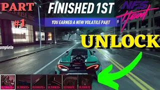 NFS HEAT| HOW TO UNLOCK ULTIMATE + PARTS! UNLIMITED ULTIMATE + PARTS & MONEY GLITCH! *PATCHED*