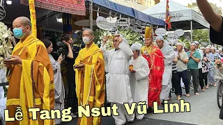 Lễ Trai đàn Chuẩn Tế Nsut Vũ Linh, con trai Nghệ Sĩ Vũ Luân cúng bái