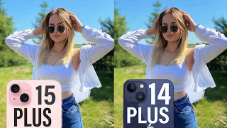 iPhone 15 Plus Vs iPhone 14 Plus Camera Test Comparison