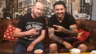 ShowBiz Talk за чашкой кофе с Иваном Леньо