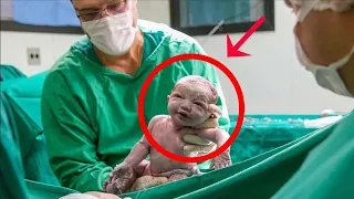 This baby tormented his mother for 4 days. The doctors were very scared when they saw the child!
