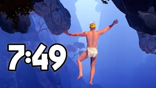 A Difficult Game About Climbing Speedrun in 7:49