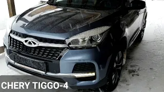 #10 Chery Tiggo 4  /2021/ мысли вслух | вид от первого лица | достоинства автомобиля