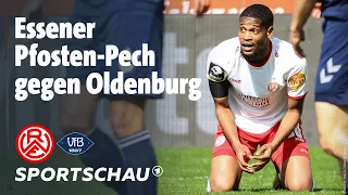 Rot-Weiss Essen - VfB Oldenburg Highlights 3. Liga 33. Spieltag | Sportschau