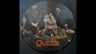 Queen - A kind of magic     Picture disc on 12" vinyl