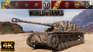 Dicker Max - El Halluf map - 12 kills - 3,3k damage World of Tanks replay 4K