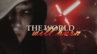 Darth Vader and Kylo Ren • The world will burn