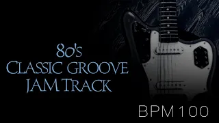 80s Classic Smooth Groove Backing Track in C# minor