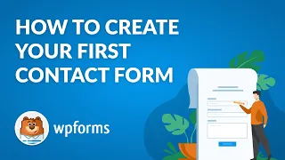 How to Create Your First WordPress Contact Form **2024 GUIDE**