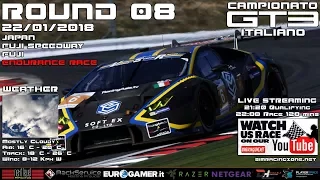 Assetto Corsa - Campionato Italiano GT3 '17/'18 - ROUND 08: JAPAN