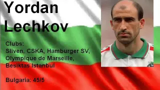 The 10 top bulgarian players of all time