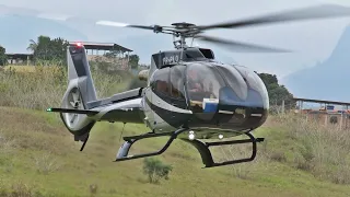 Airbus Helicopters H130 T2 Chegando em Cachoeiro de Itapemirim ES