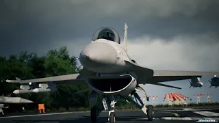 Ace Combat 7 - Mission 1