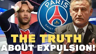 FINALLY CHRISTOPHE GALTIER SPEAKS THE TRUTH ABOUT NEYMAR'S EXPULSION! PARIS SAINT GERMAIN NEWS TODAY