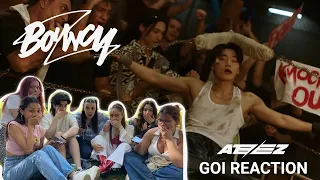 GOI Reacts to ATEEZ (에이티즈) - 'BOUNCY (K-HOT CHILLI PEPPERS)' Official MV Reaction in Spanish