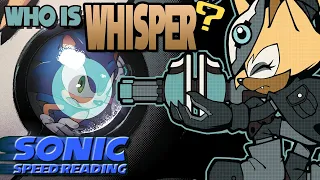 Meet Whisper the Wolf! | Sonic Speed Reading (IDW)