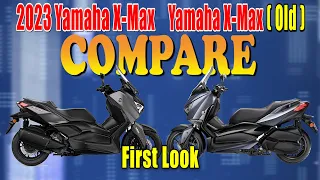 2023 Yamaha X-MAX First look | Compare