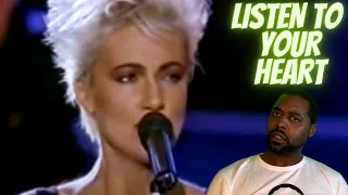 Roxette - Listen To Your Heart (Official Music Video) REACTION....WOMEN WEDNESDAY