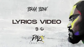BraaBenk - DAZE freestyle [Lyrics video]