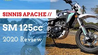 2020 SINNIS APACHE SM 125 | 4K | Review Part 1 of 4